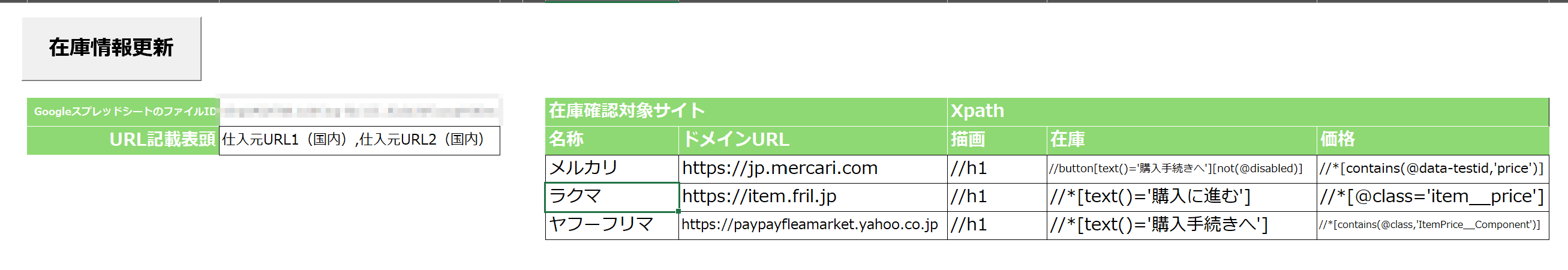 GoogleスプレッドシートとECサイトの在庫管理を自動同期!Python×VBA連携ツール